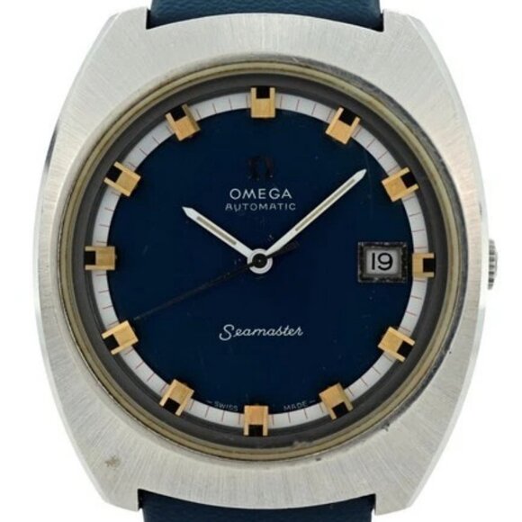 Omega 38.5mm Men\'s Vintage Automatic Seamaster 1002 Watch! Ref 166.087 / 166.110 main image 6